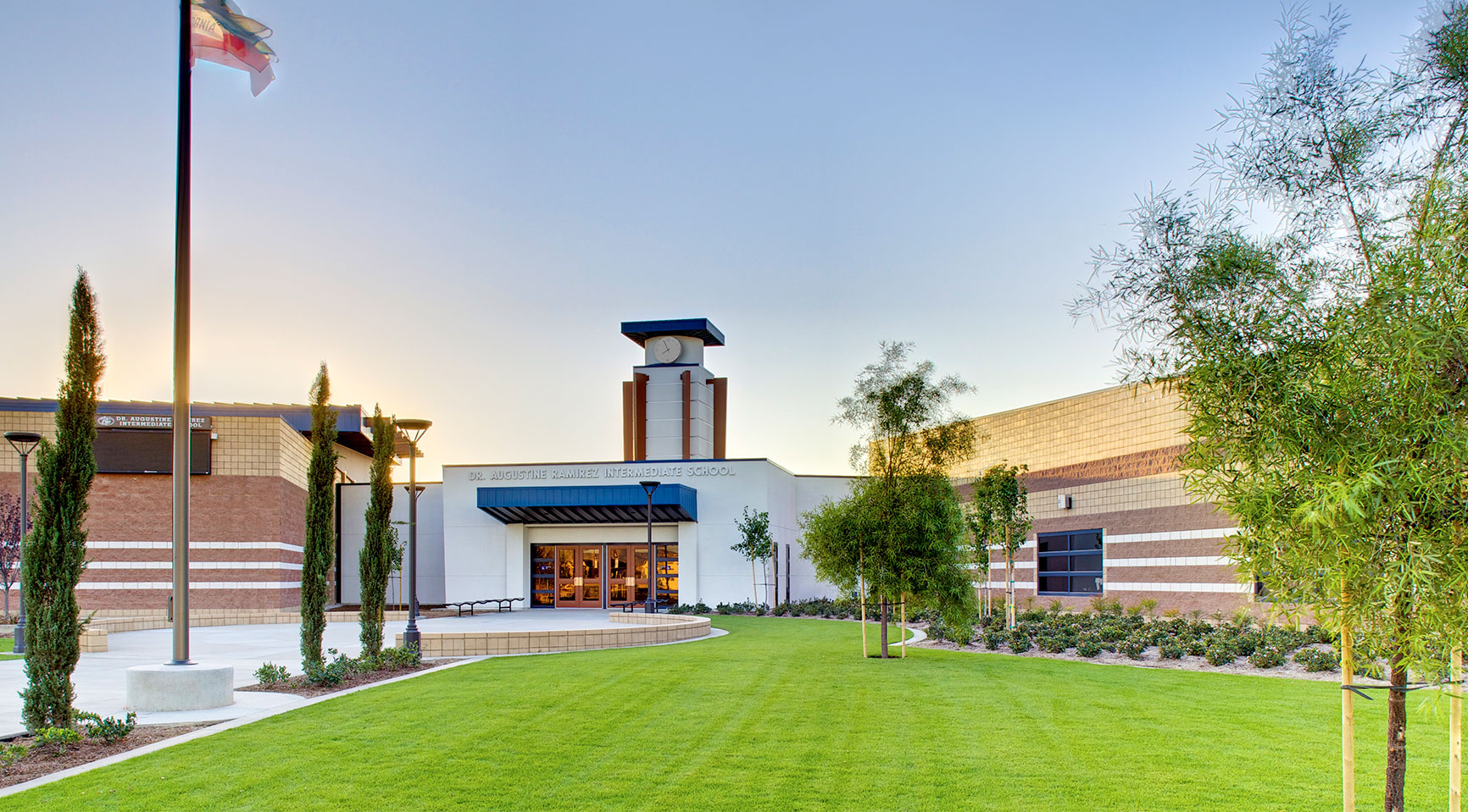 Dr. Augustine Ramirez Middle School - CNUSD
