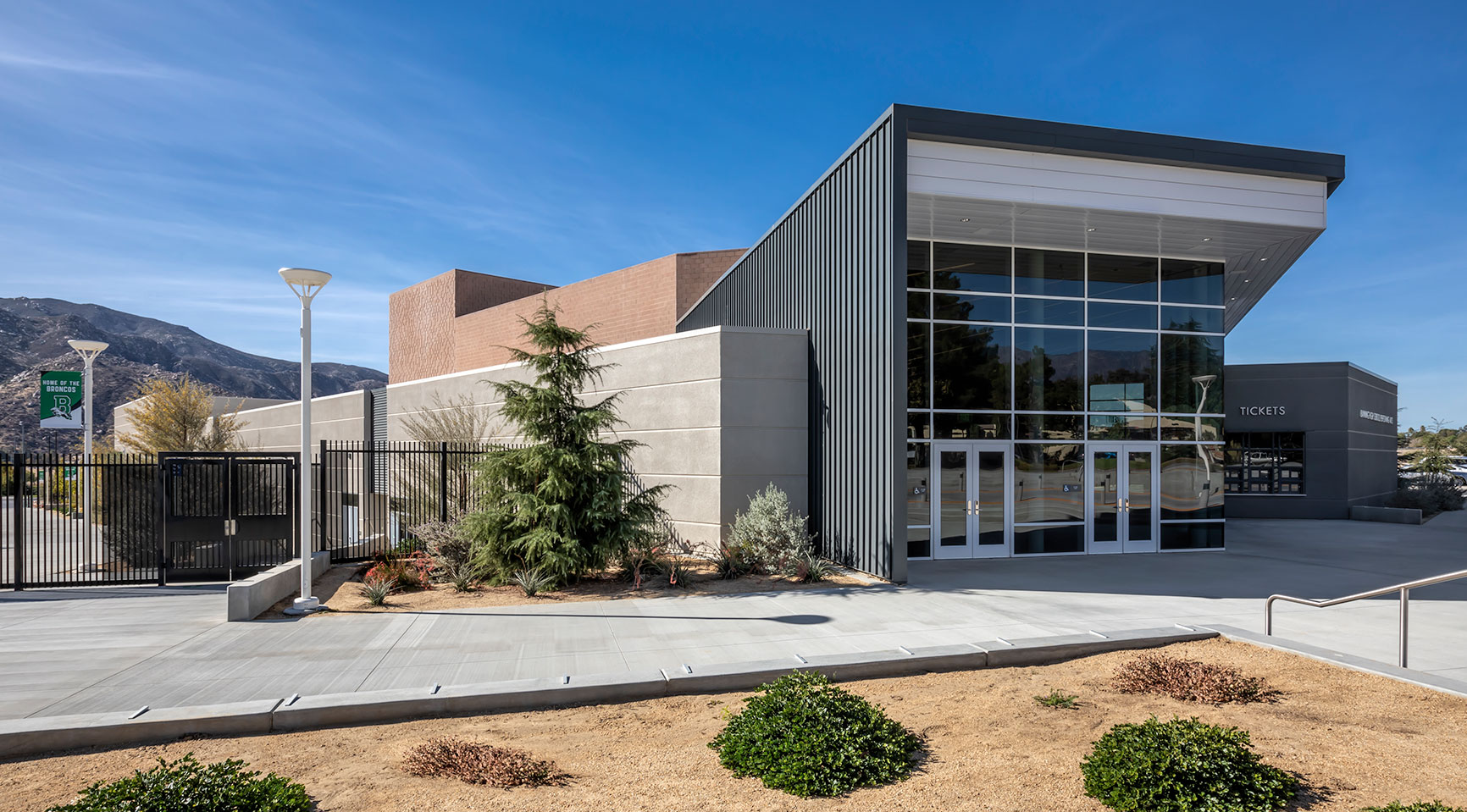 Banning HS Theater Building