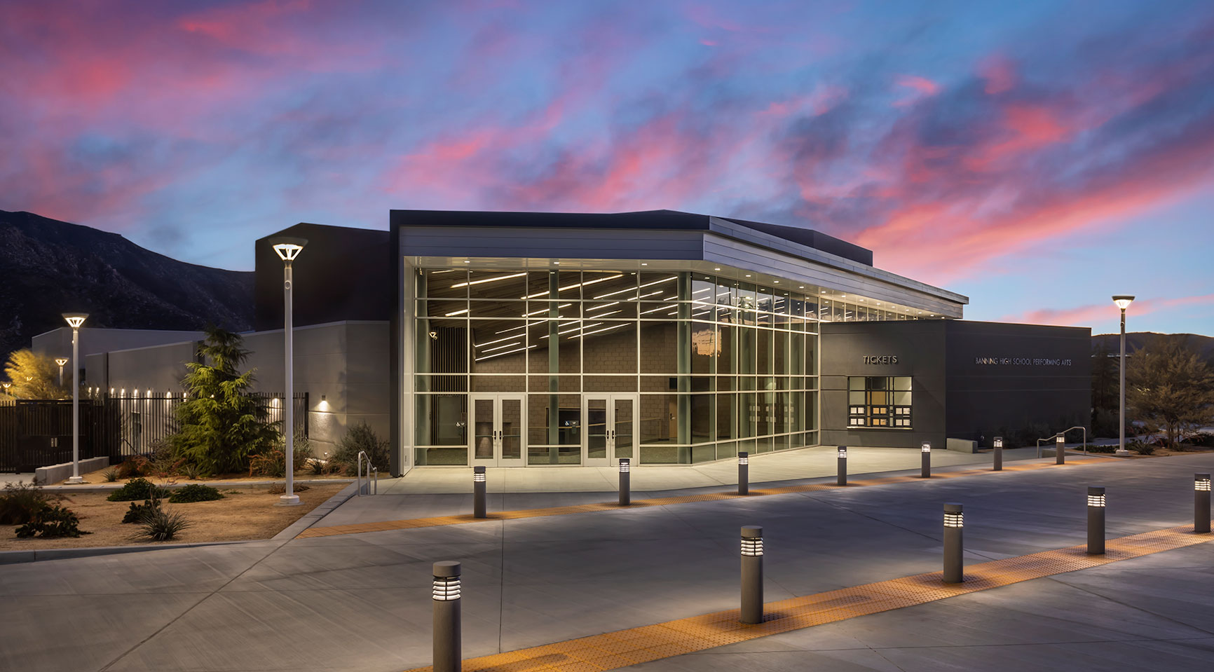 Banning High School Theater