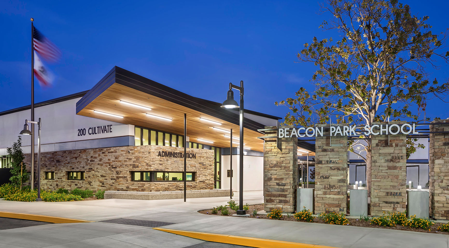 Beacon Park K-8 School Irvine Architecture