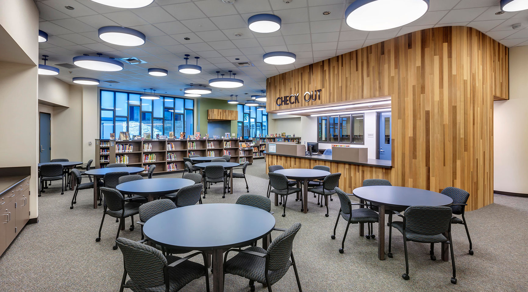 Beacon Park School Library Irvine