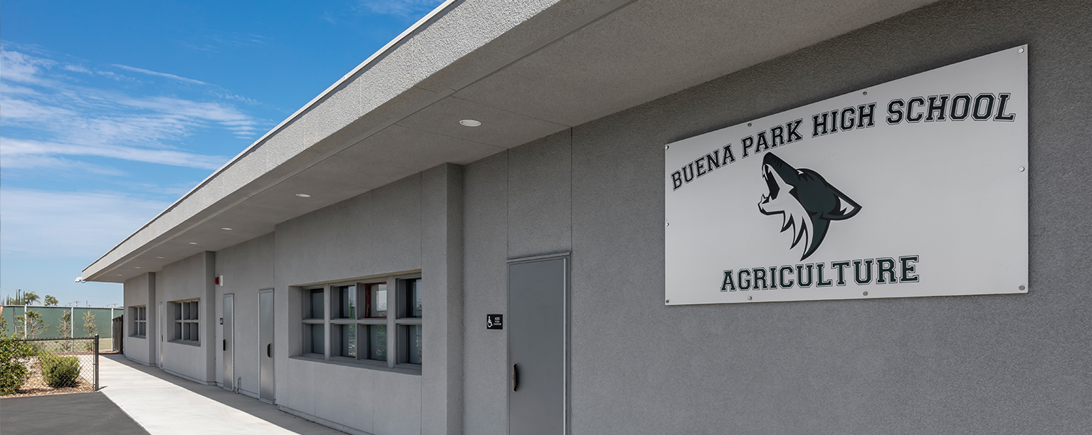 Buena Park High School Agriculture Program