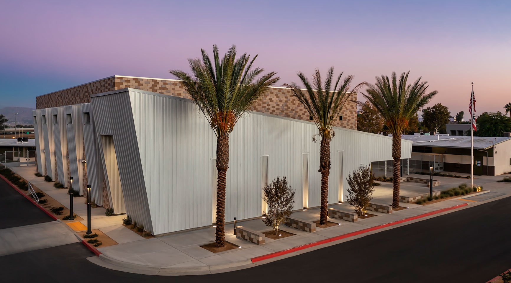 California Military Institute Gym Architecture