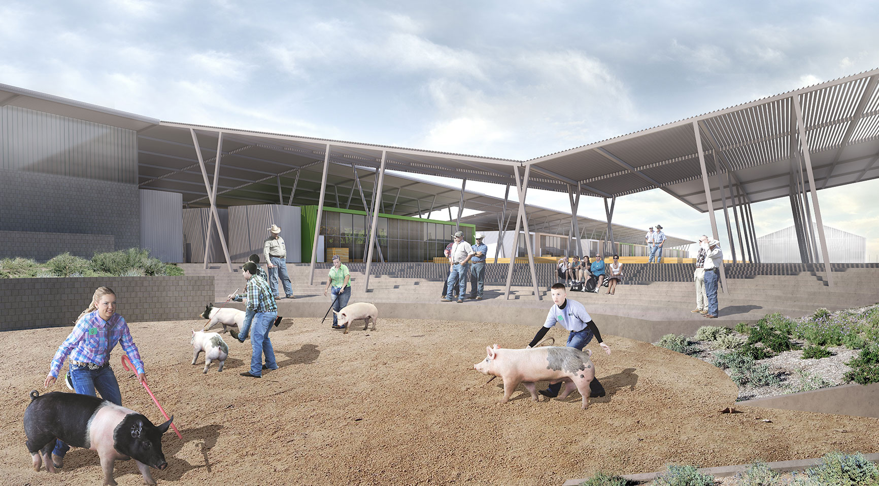 Coachella Valley High School Agriculture + Natural Resources Academy