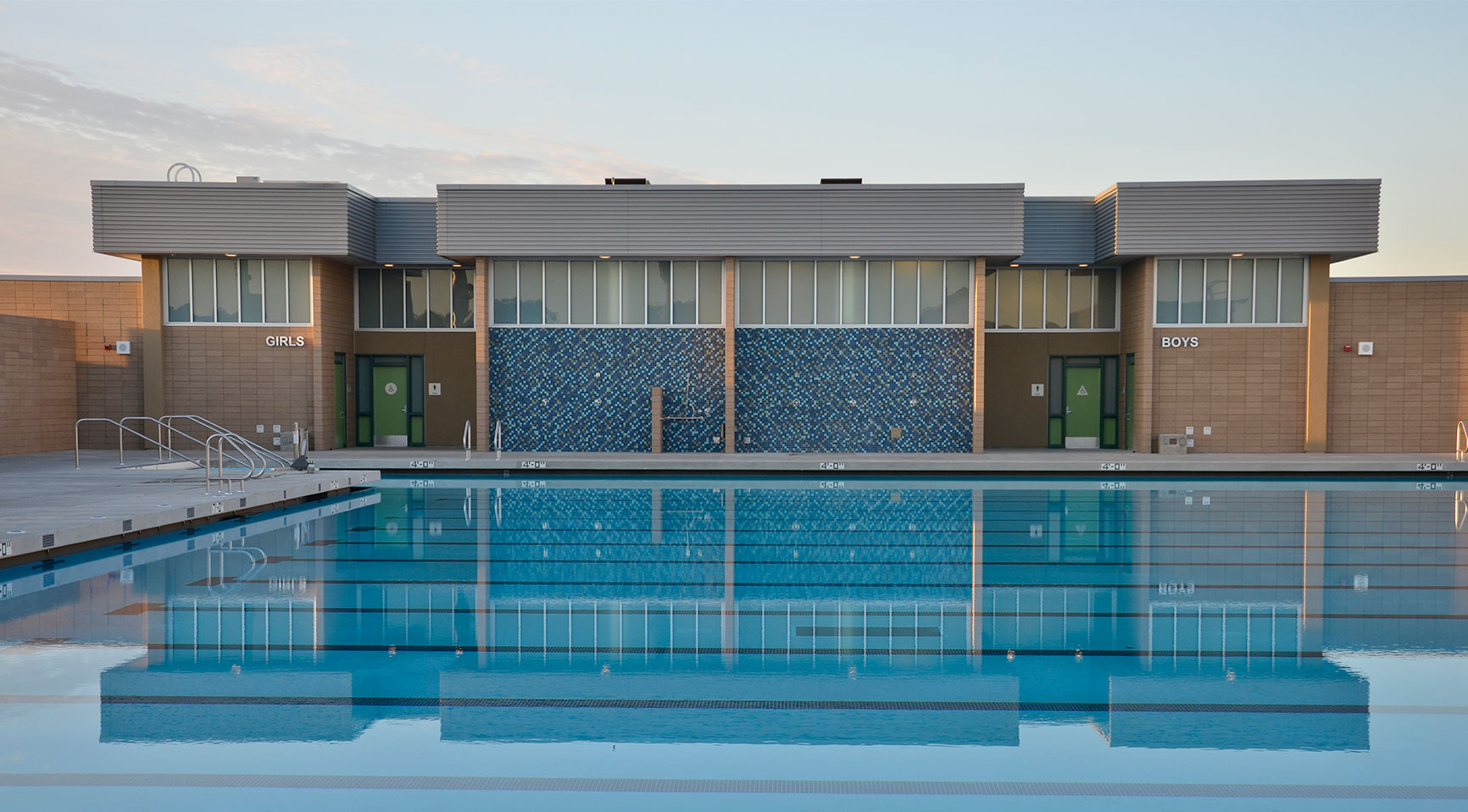 Cabrillo High School Aquatic Center Long Beach