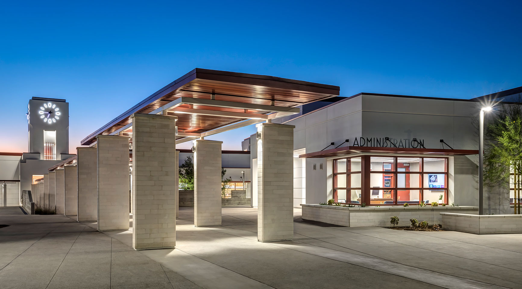 Cadence Park School Administration Architecture