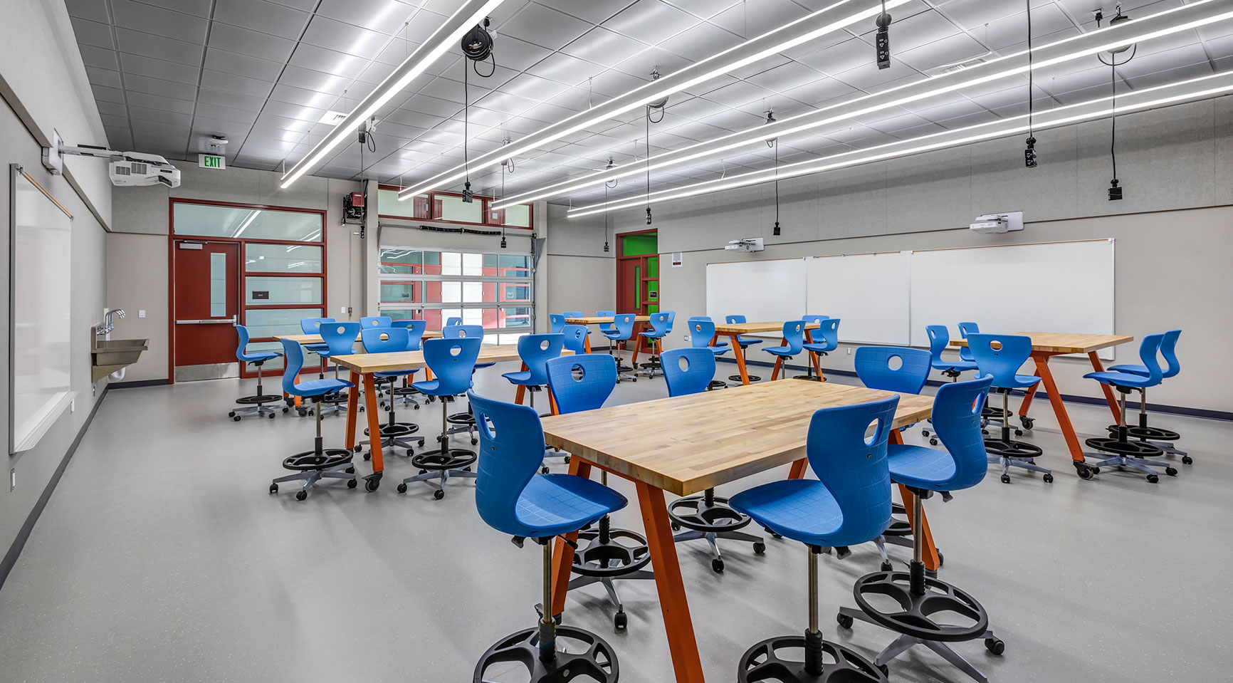Cadence Park School Classroom
