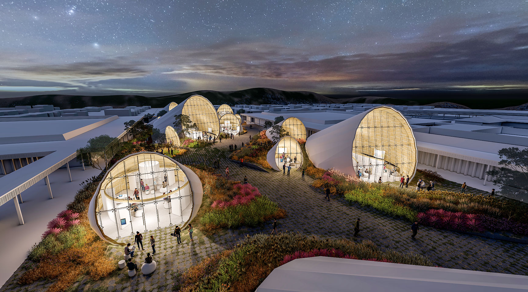 Futuristic Architectural Design PJHM Architects