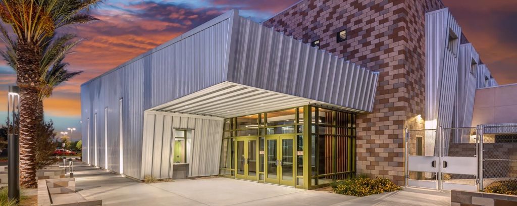 California Military Institute Gymnasium - PJHM Architects