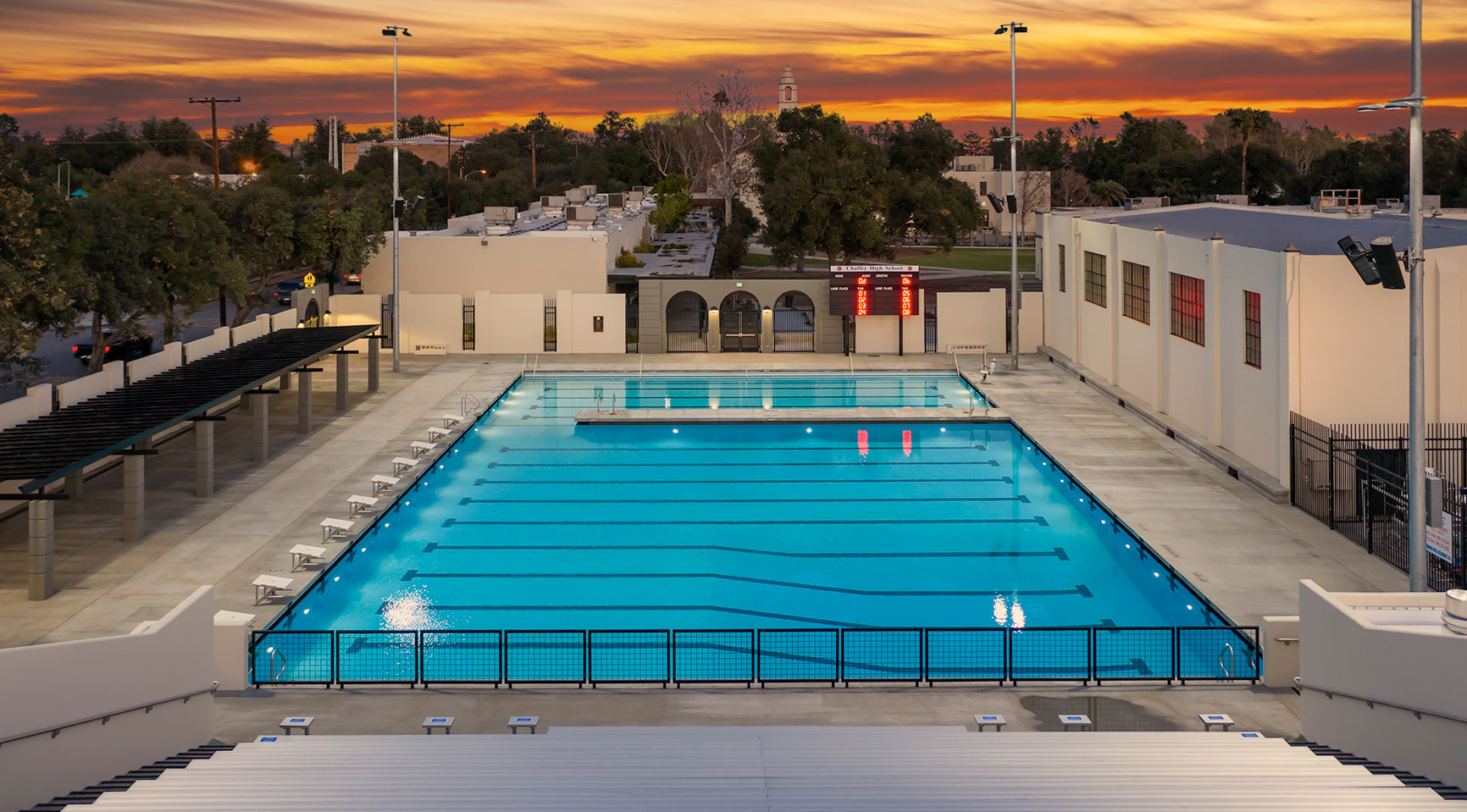 Chaffey High School Swim