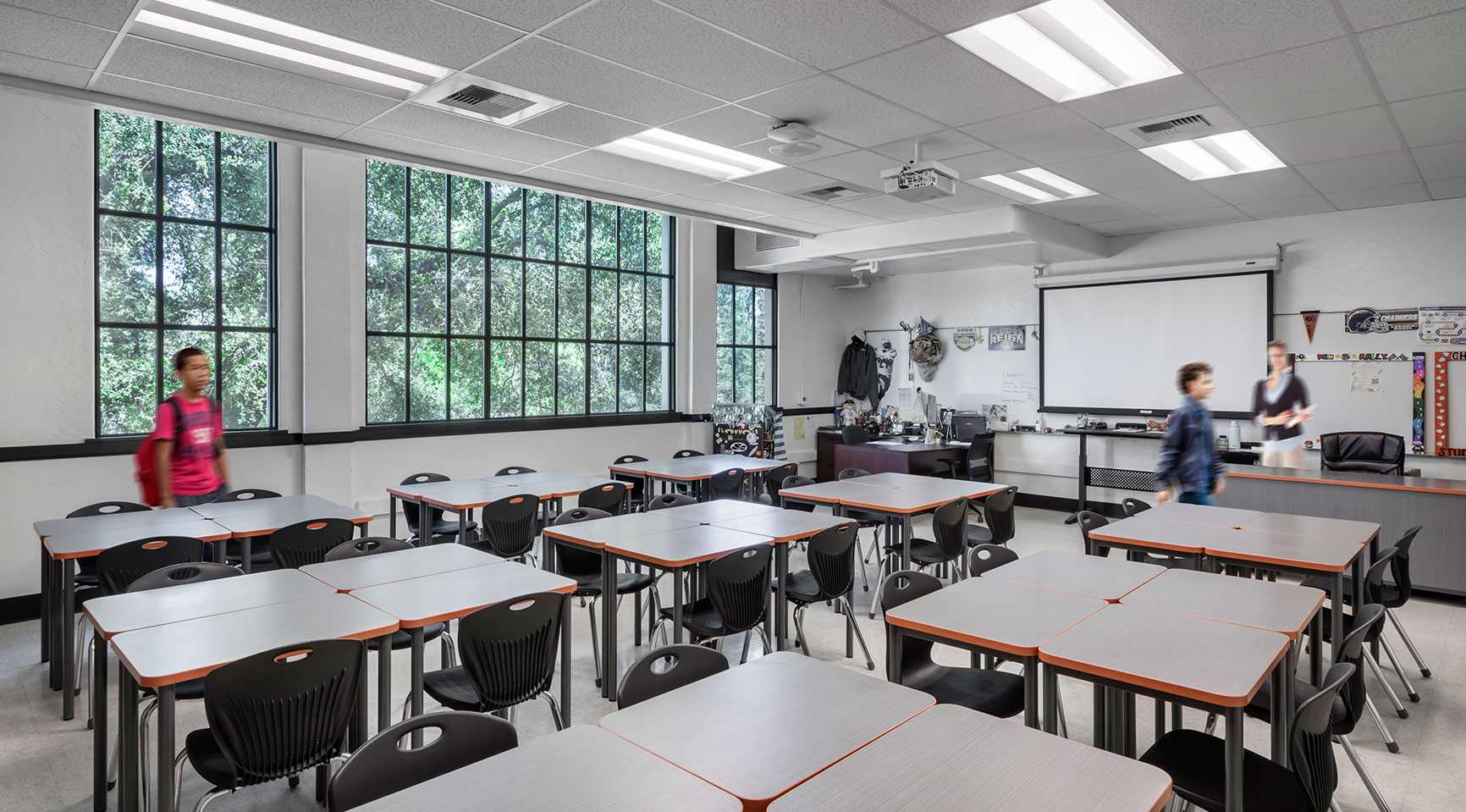 High School Classroom