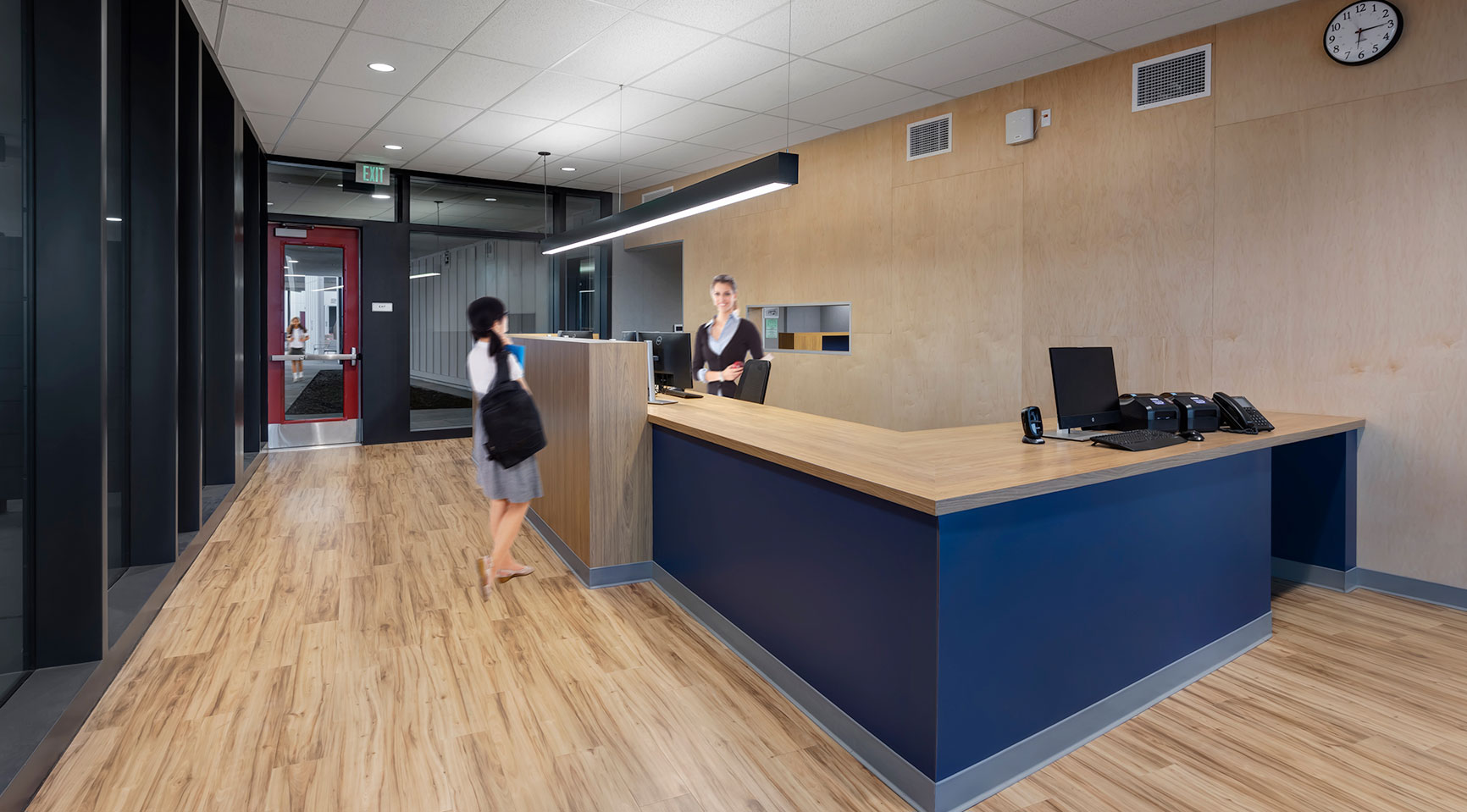 Corral Hollow Elementary School Administration Office