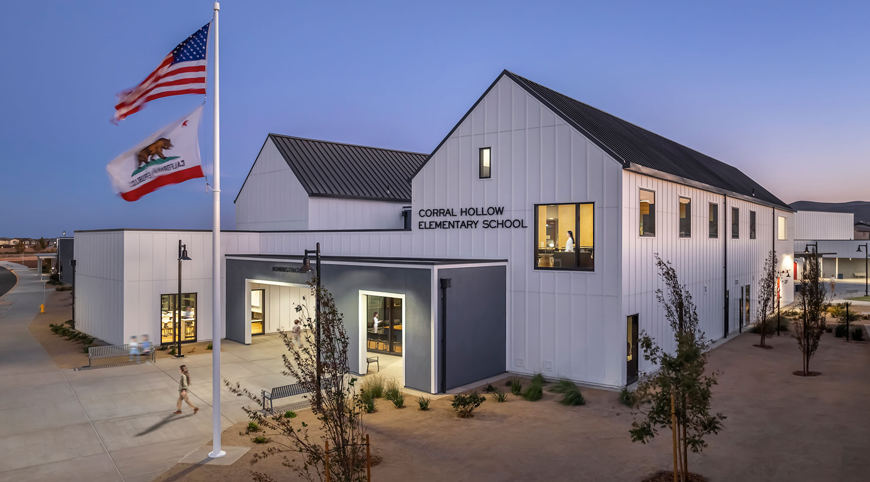 Corral Hollow Elementary School Jefferson School District