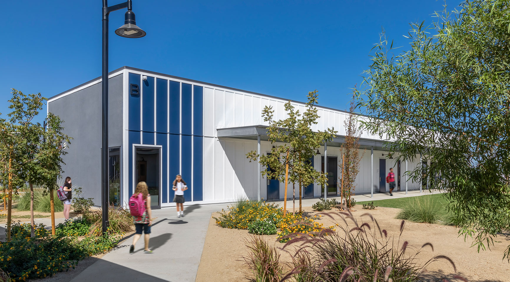 Elementary School Classroom Building