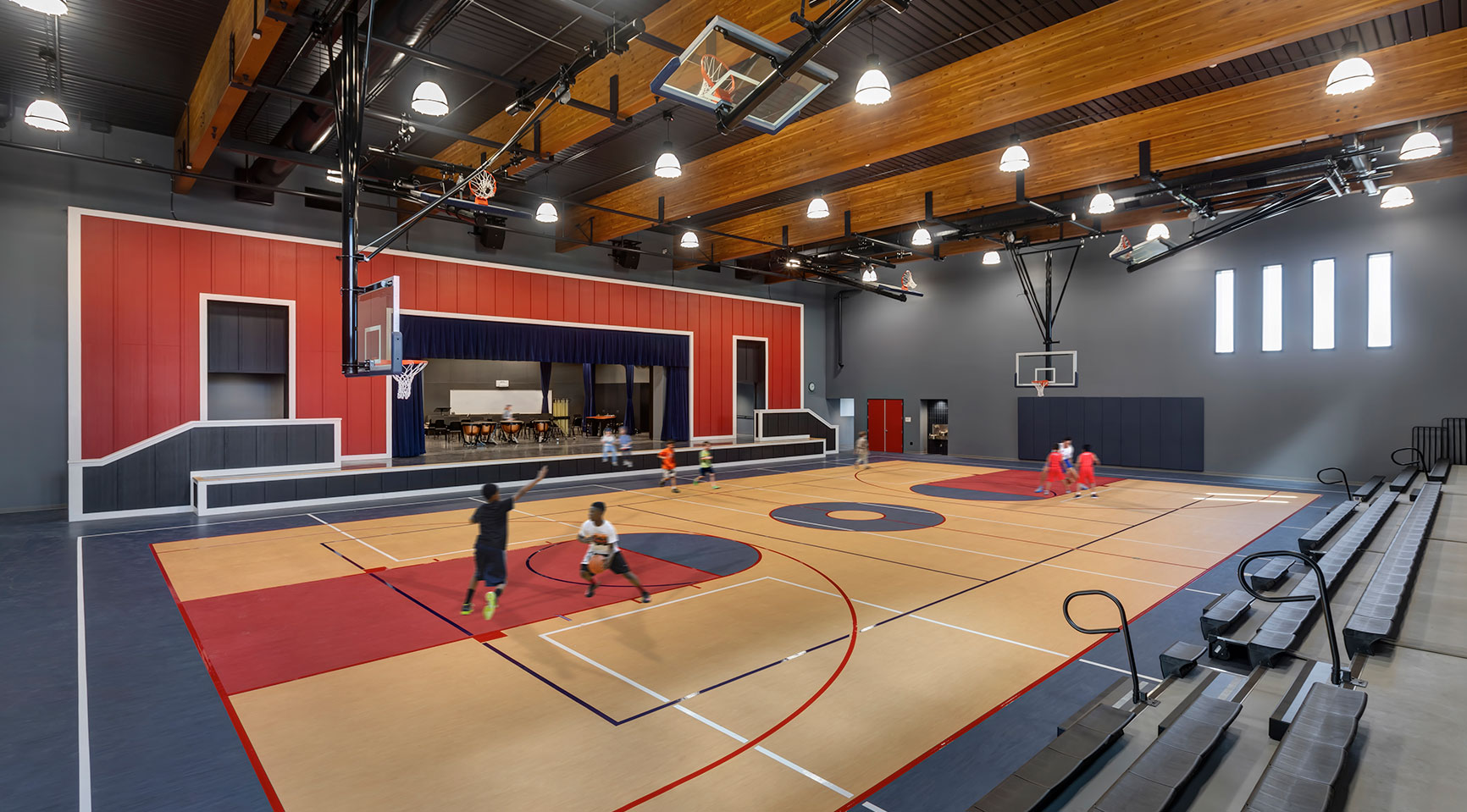 Corral Hollow Colts Gym