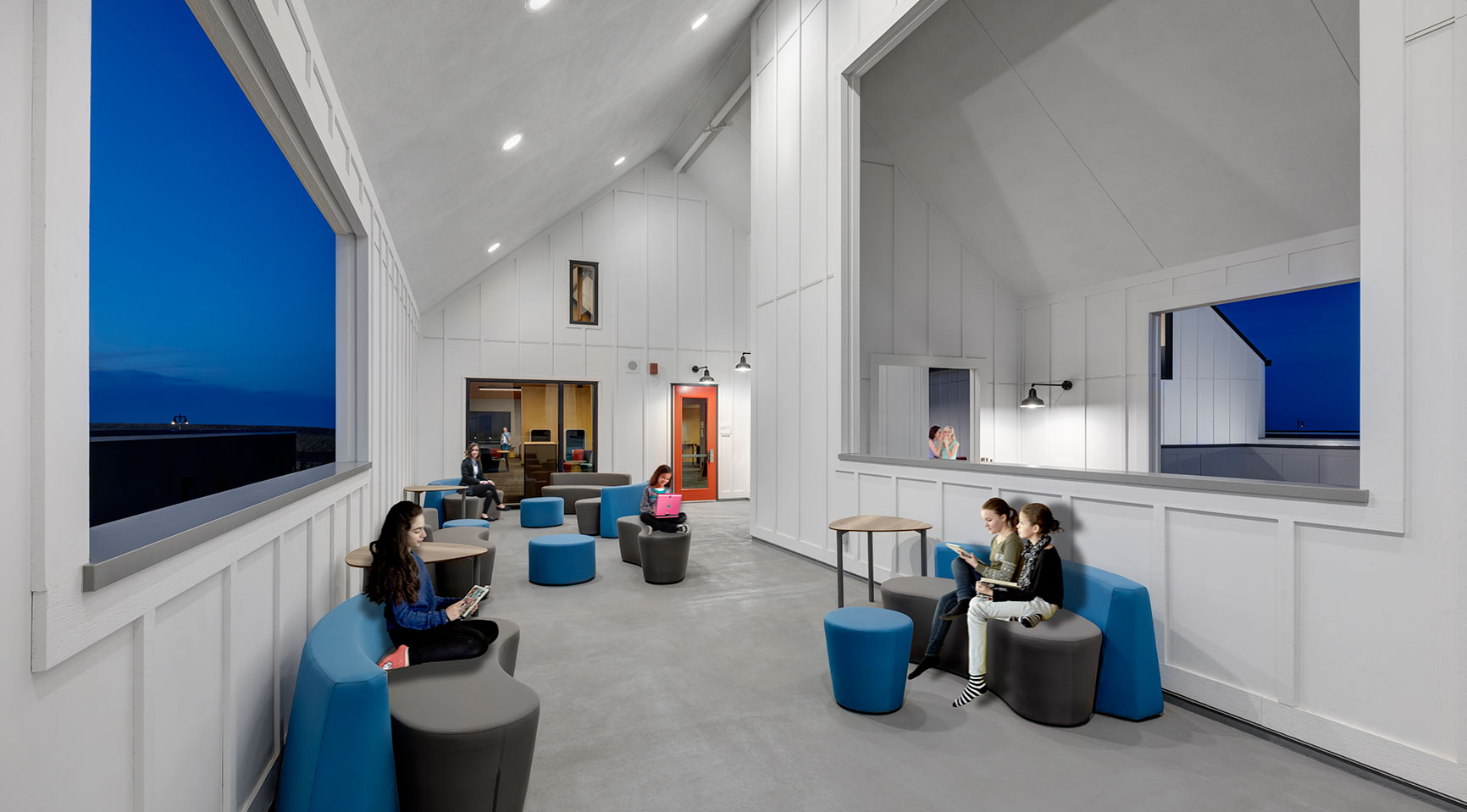 Open Space Study Area Architecture Design
