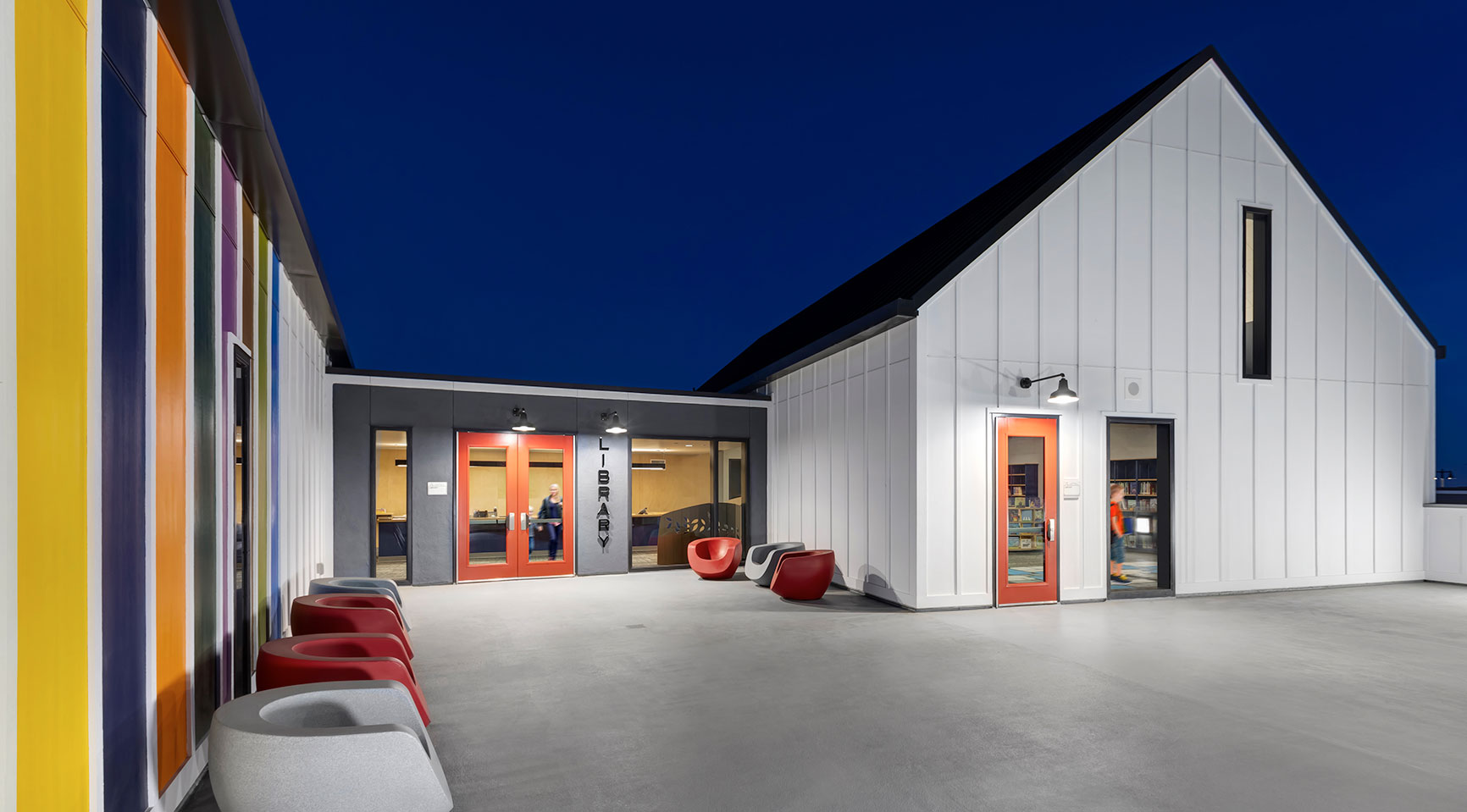 School Library Architecture