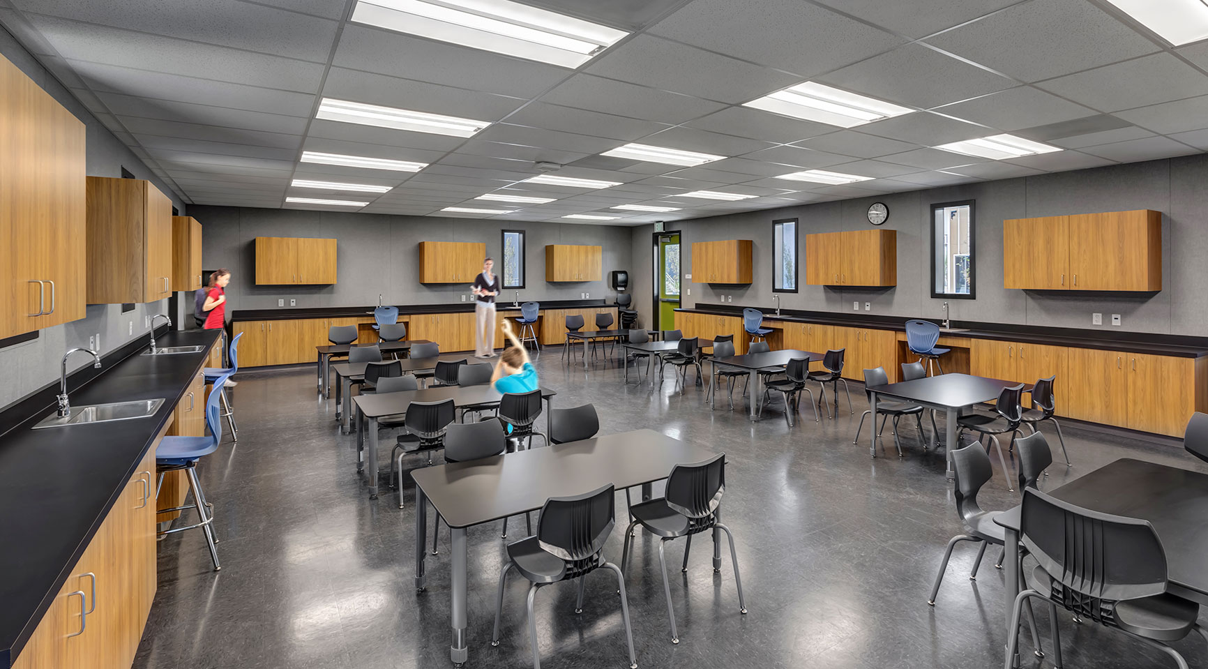 K-8 School Science Lab