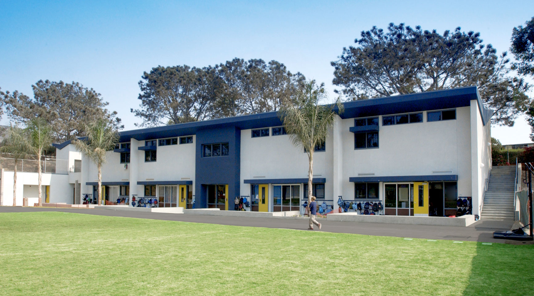 El Morro Elementary Classroom Building Architecture