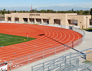 Estancia High School Stadium - PJHM Architects