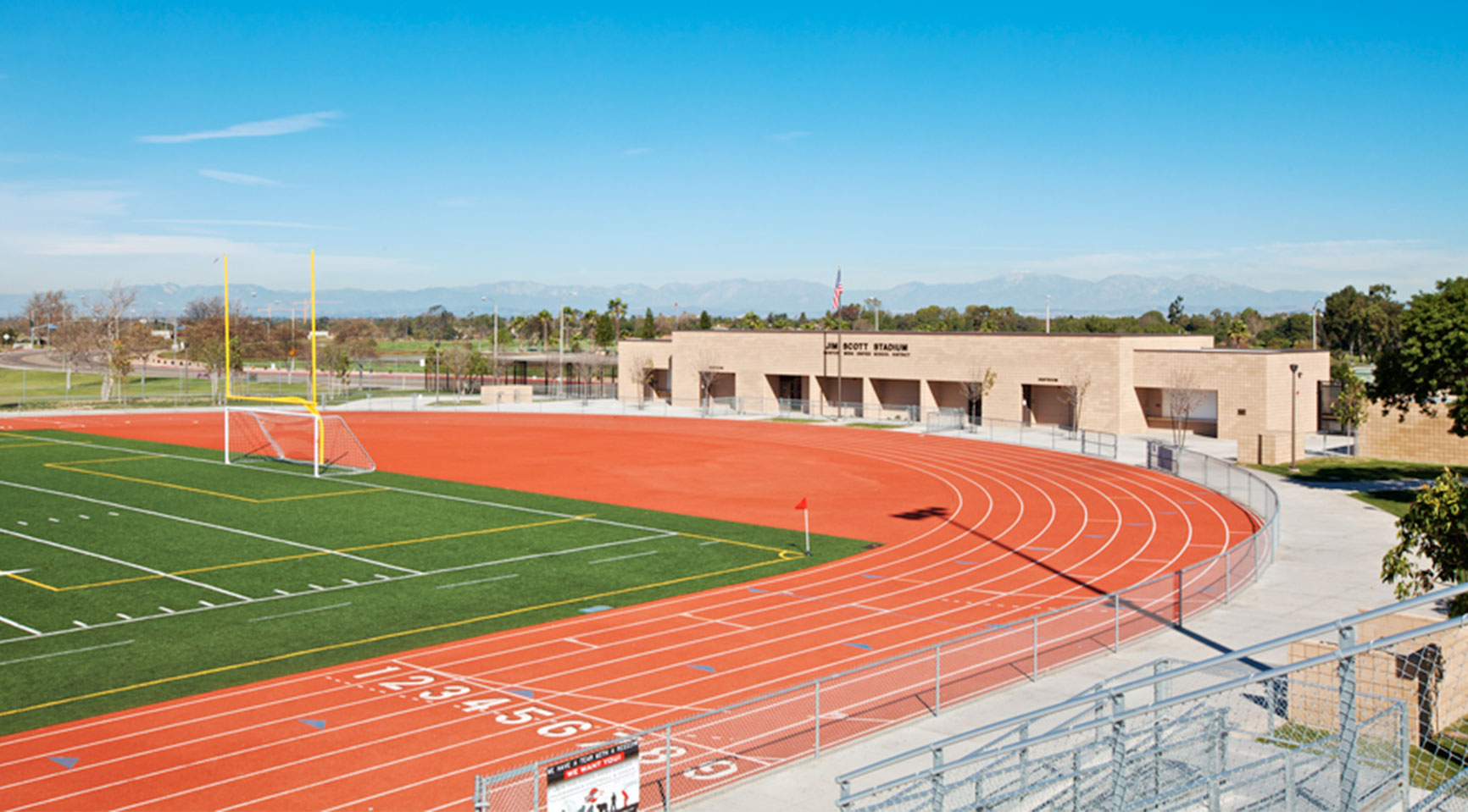 Estancia High School Football Stadium