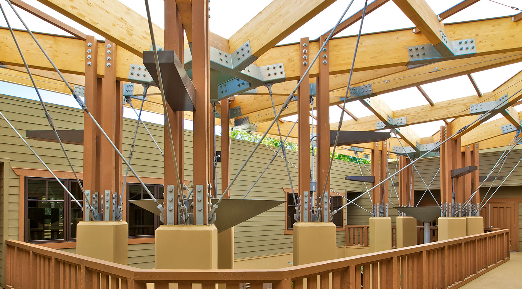 Foothill Country Day School Architecture