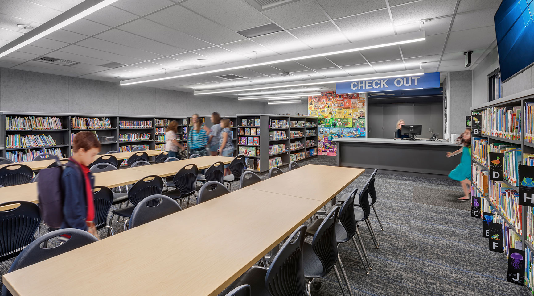 Foothill Ranch Elementary Library