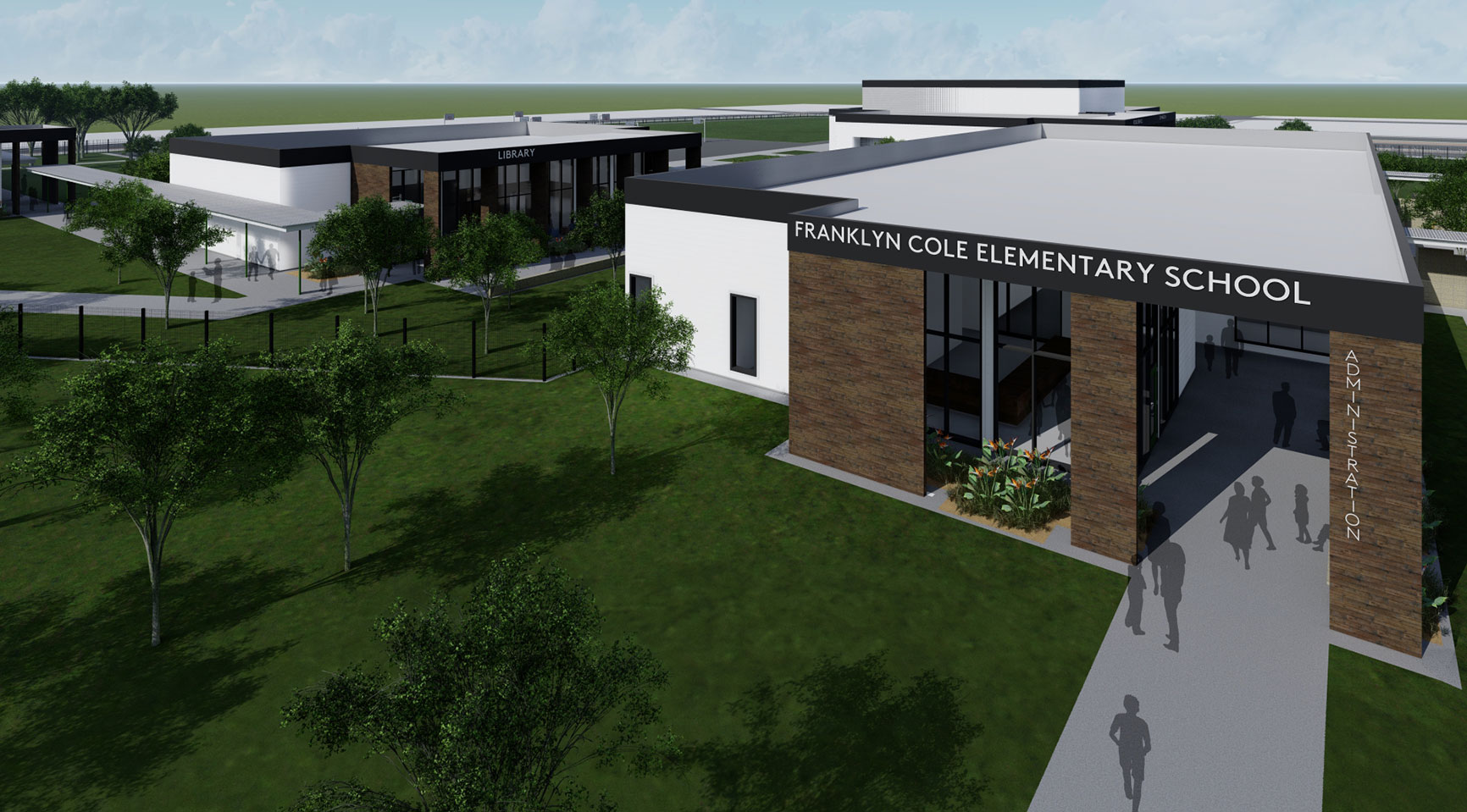 Franklin Cole Elementary School Architecture Design