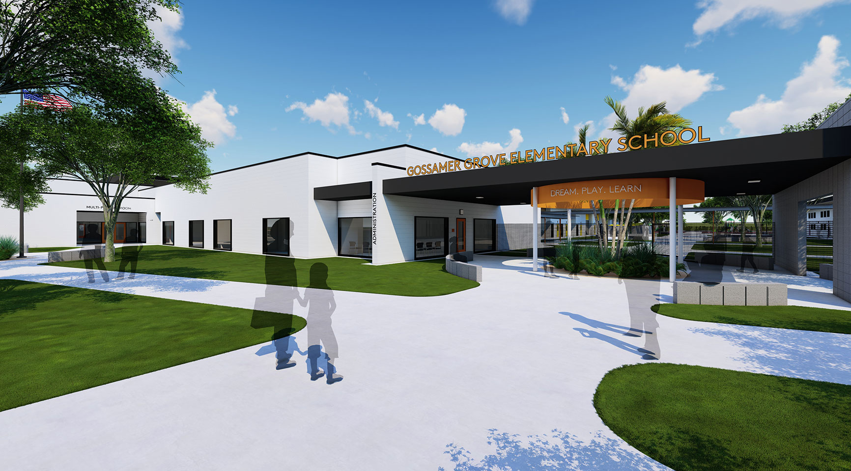 Gossamer Grove Elementary New School