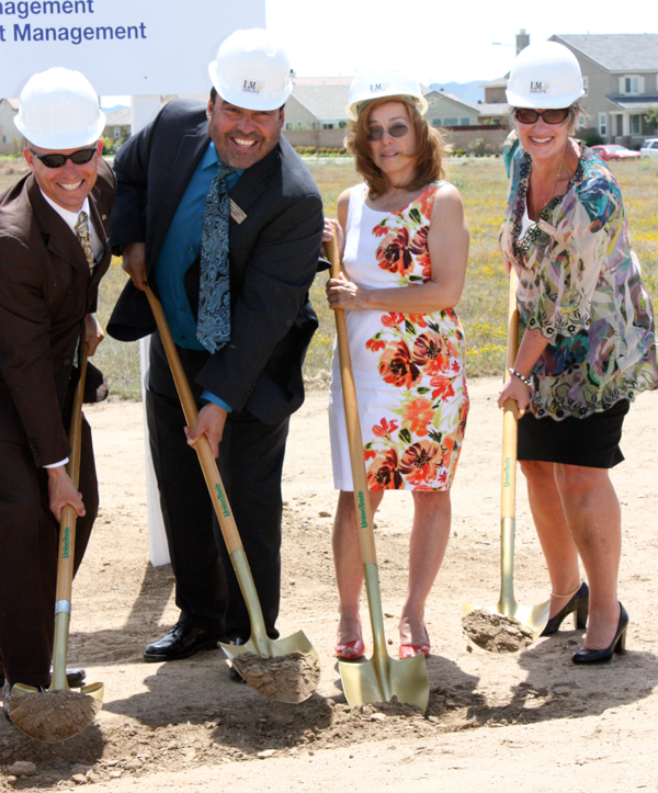Romoland Middle School Breaks Ground PJHM Architects