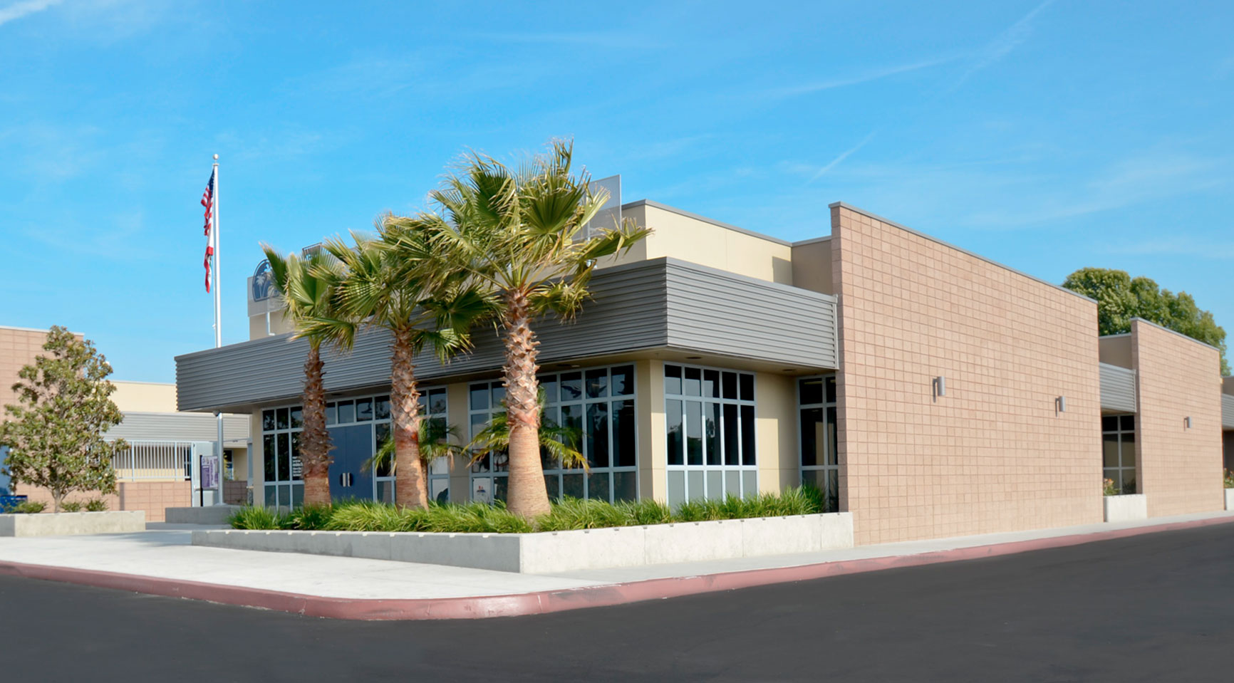 Huntington Beach Adult School Architecture
