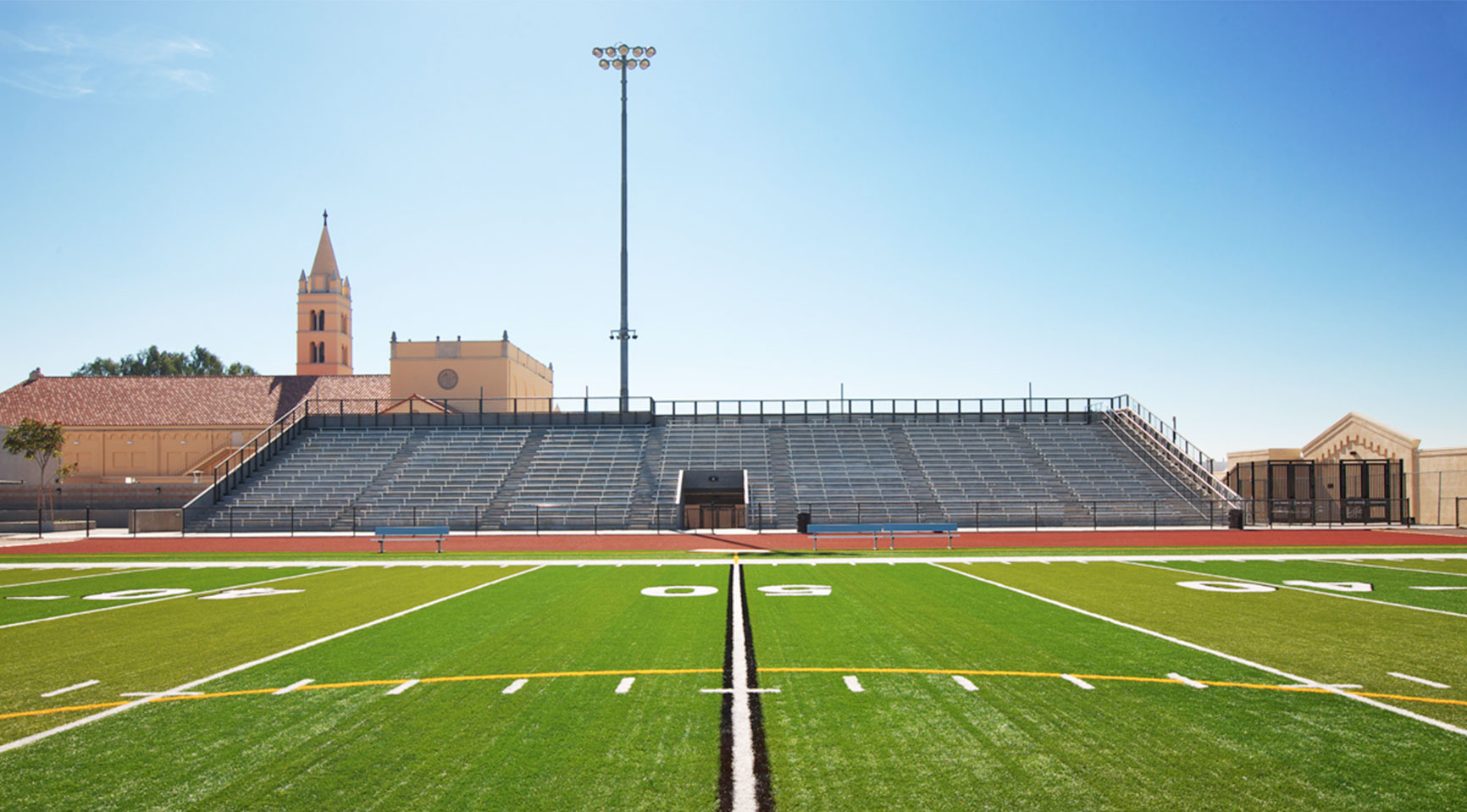 Huntington Beach High School Football Stadium