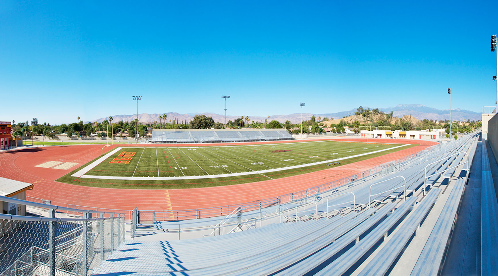 Hemet High School Football Stadium
