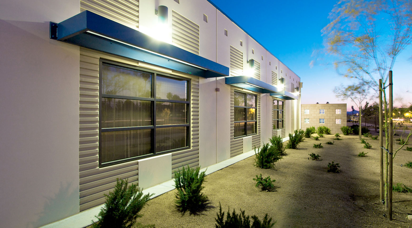 Landscape Architecture Exterior Lighting