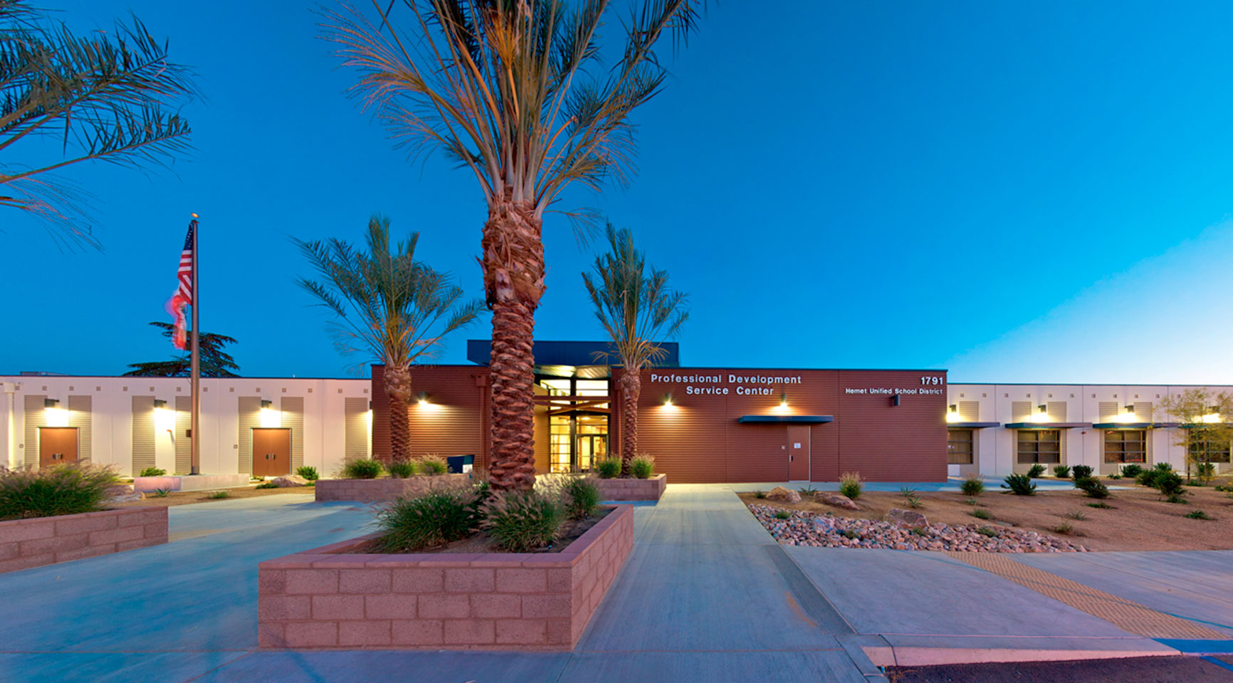 Hemet USD Professional Development Center