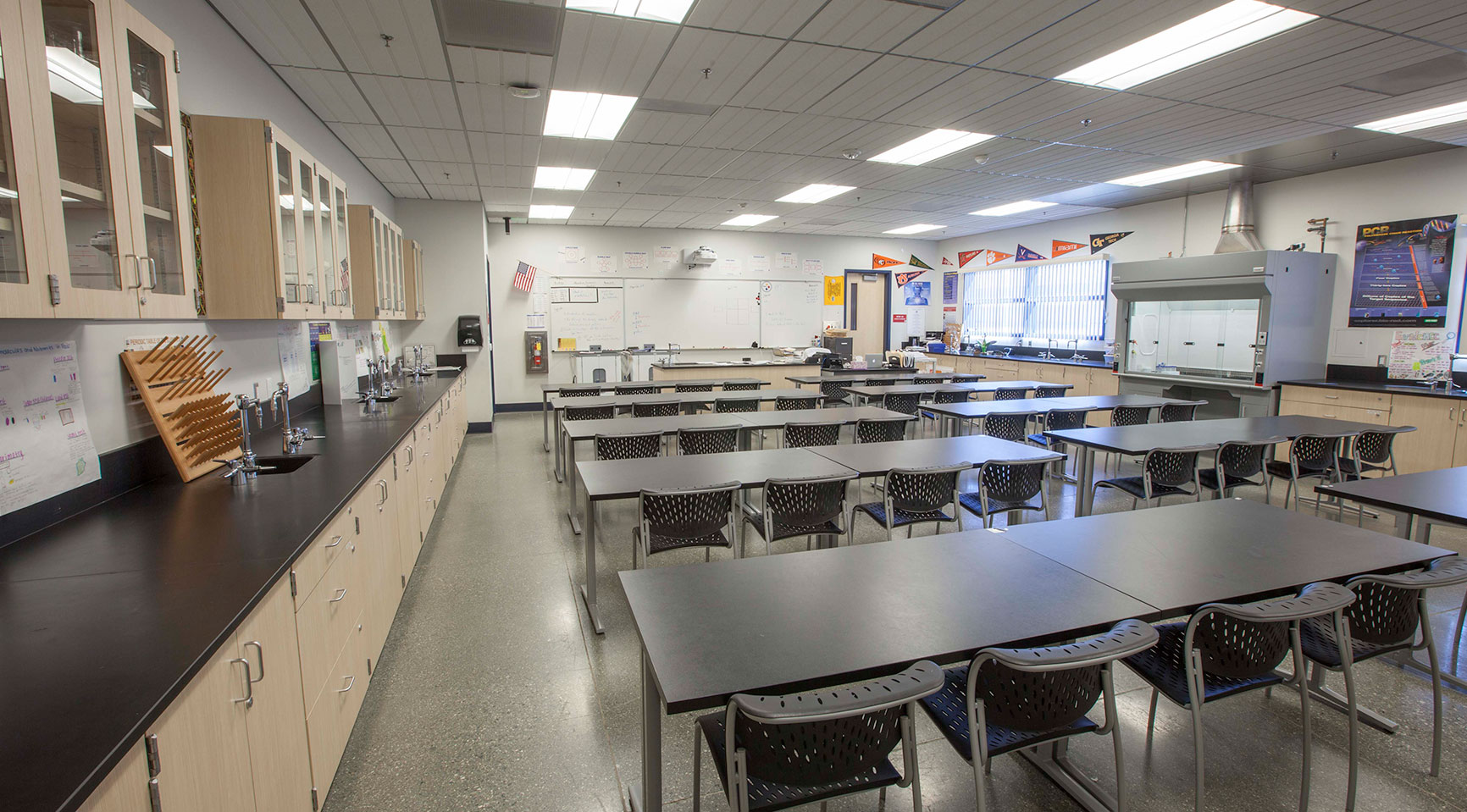 STEM Classroom HHS Perris UHSD