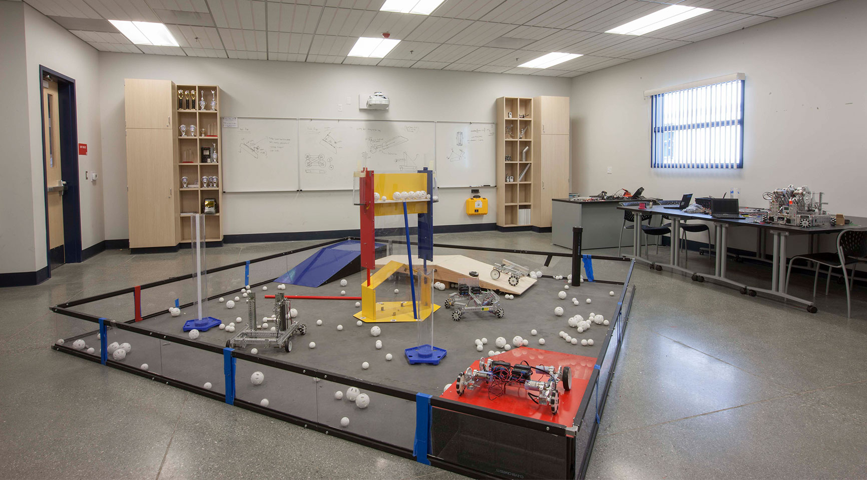Robotics Class Heritage High Perris
