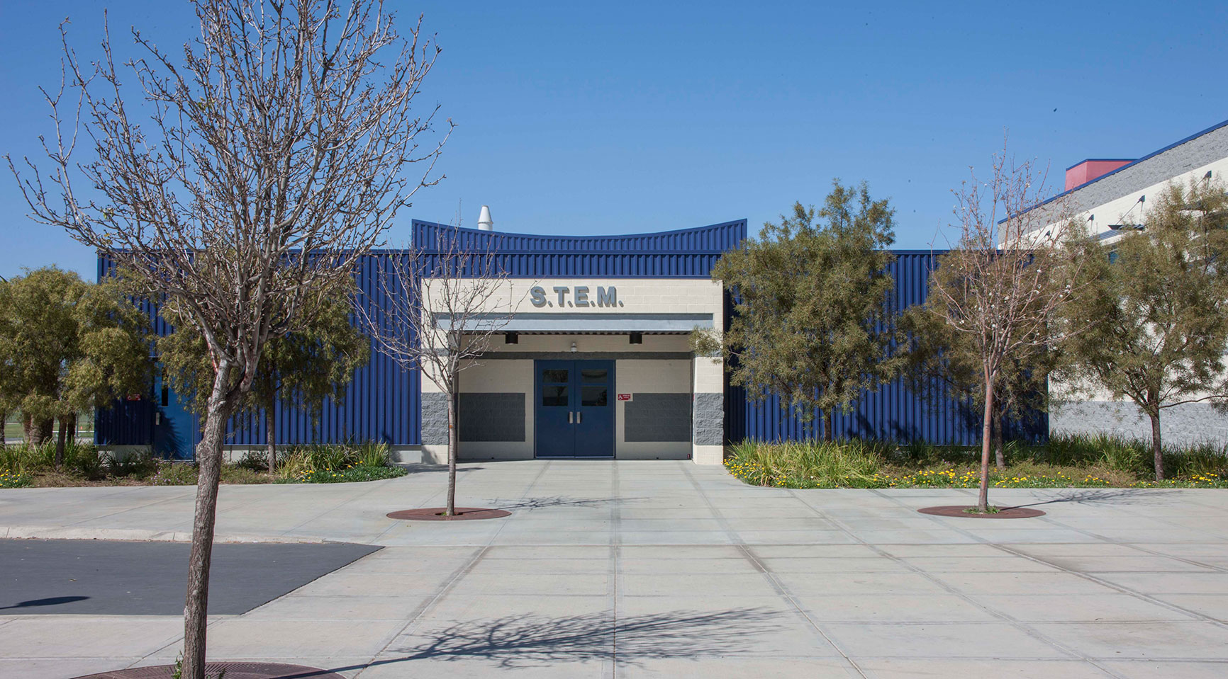 Heritage High School STEM Building Architecture