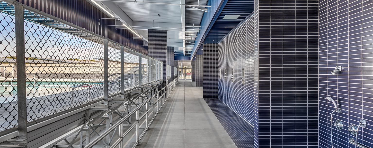 Heritage High School Pool Architecture