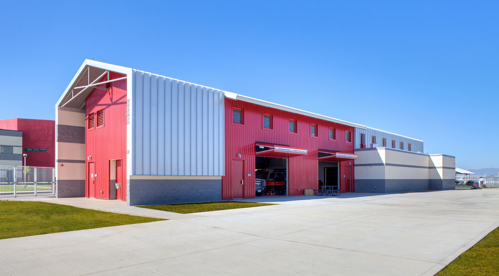 Heritage HS Ag Center