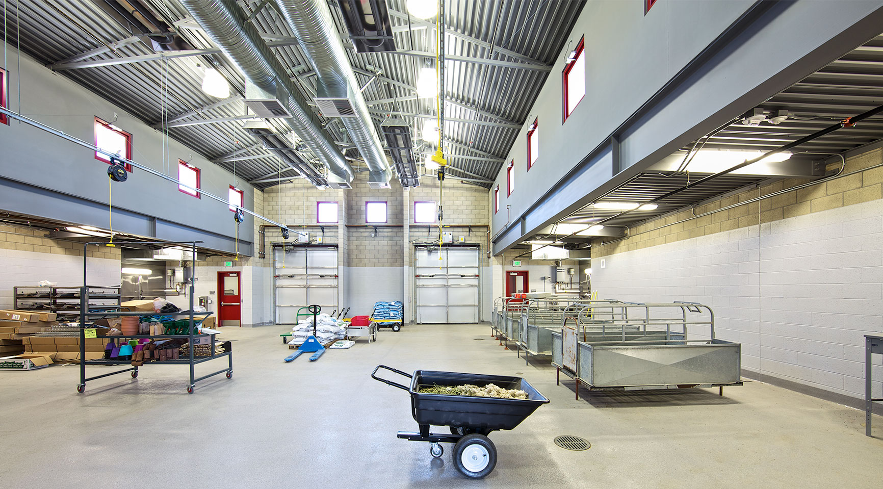 Modern Barn Interior Design