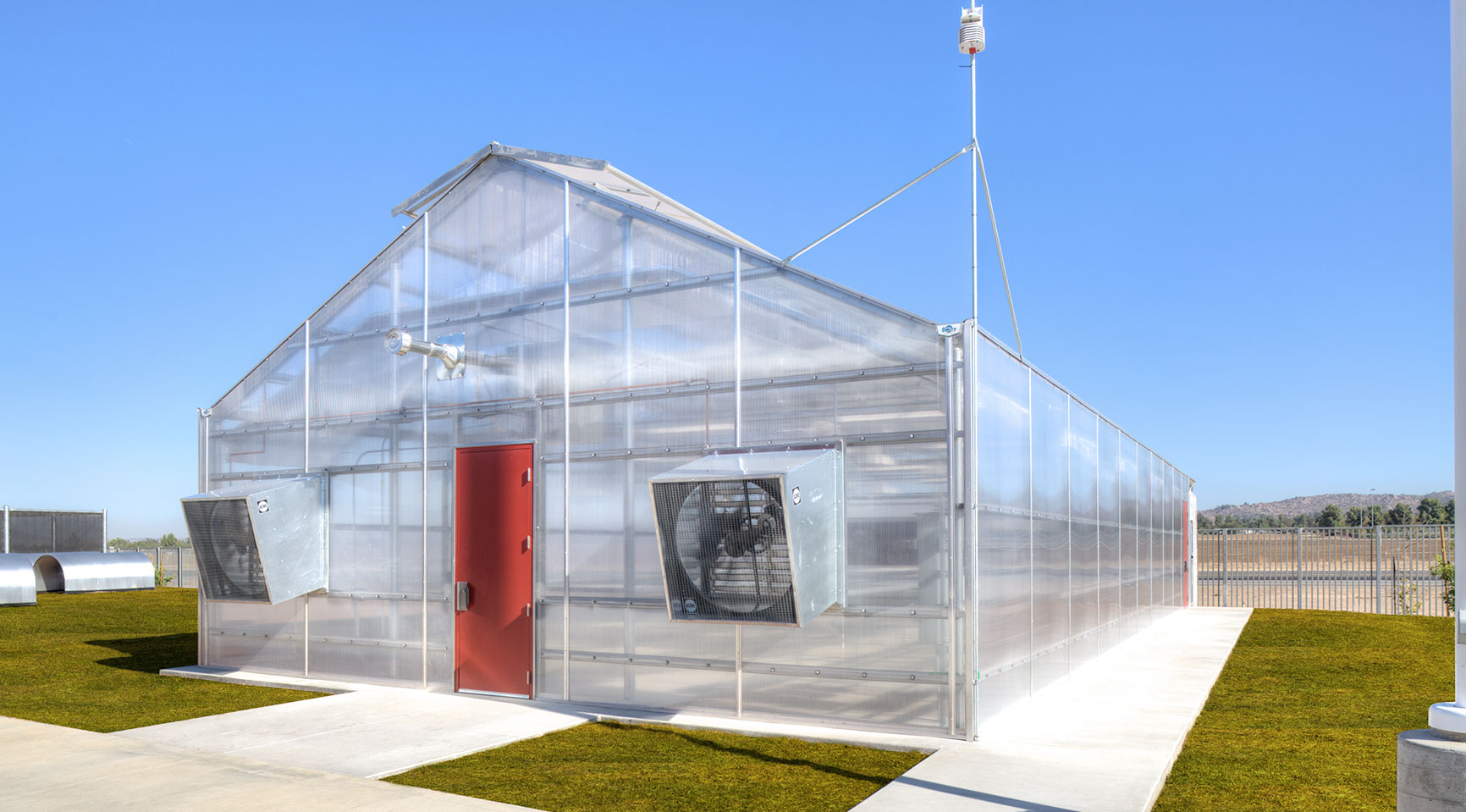 Heritage High School Greenhouse
