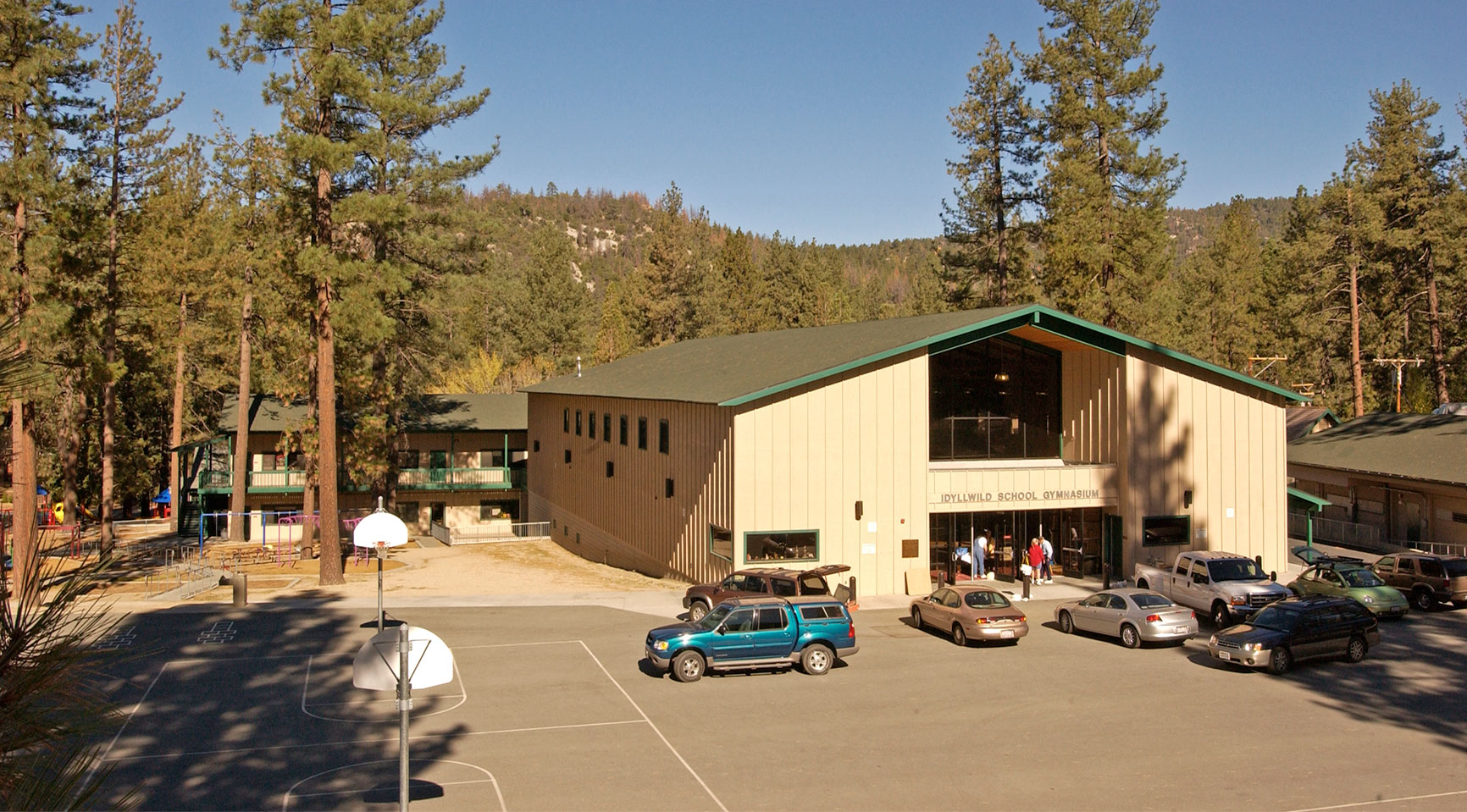 Idyllwild School Gymnasium Building