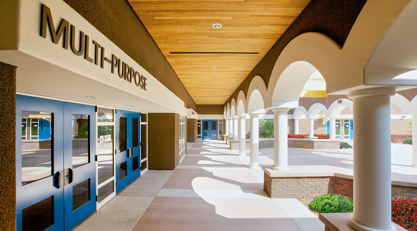 Irvine USD Jeffery Trail Middle Multipurpose