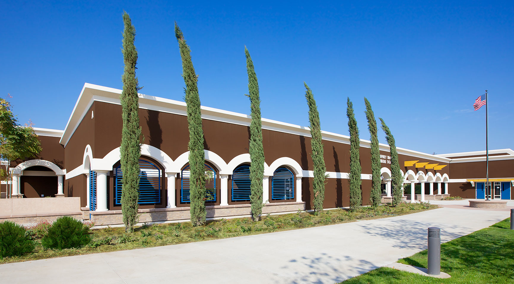 Jeffery Trail Middle School Irvine