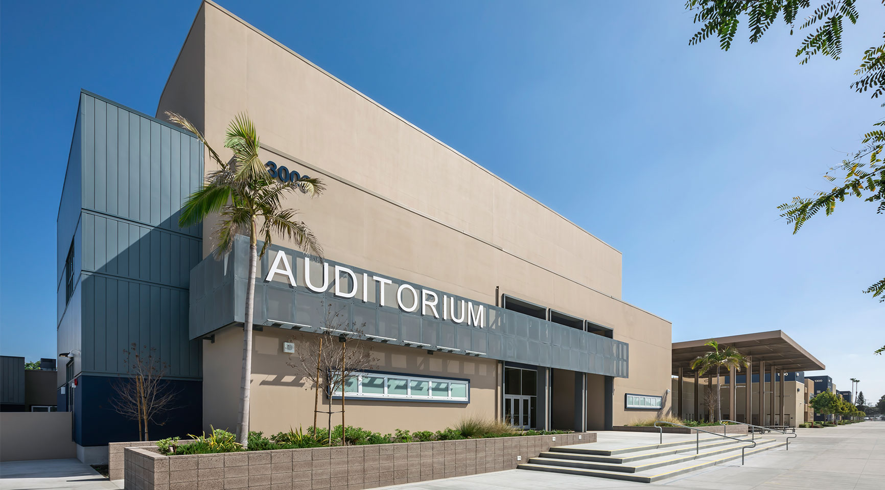 Jordan High School Auditorium Long Beach