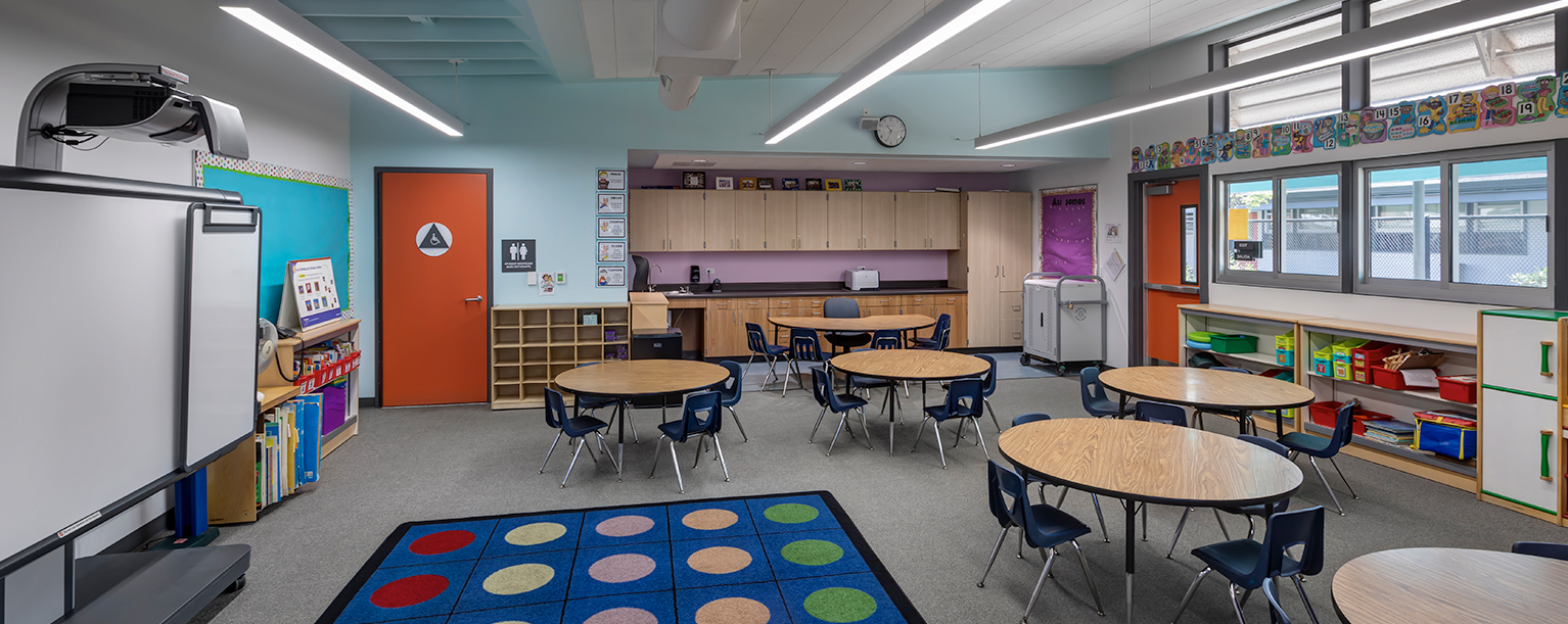 Longfellow Spanish Immersion Magnet School Elementary Classroom