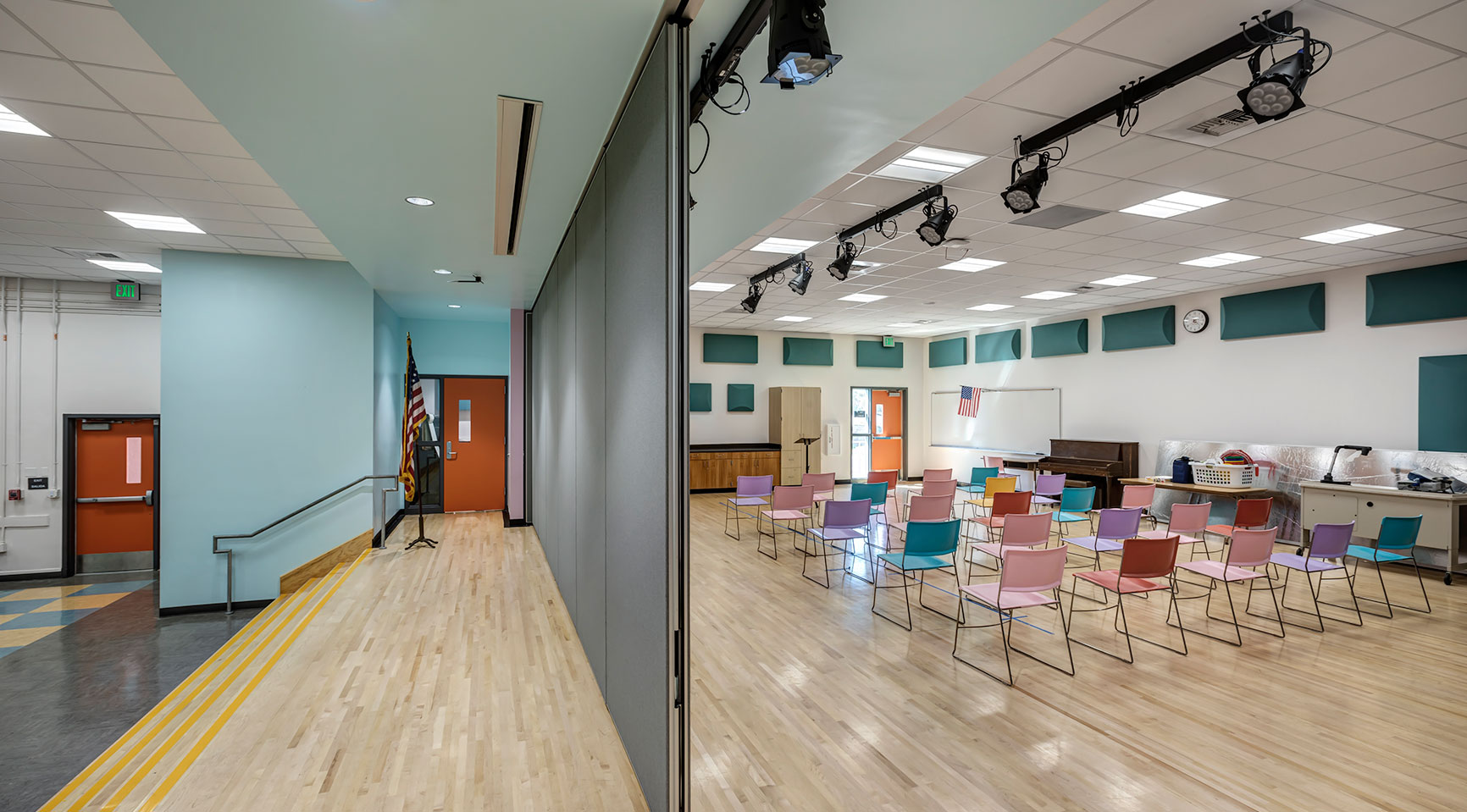 Music and Multipurpose Room Longfellow School