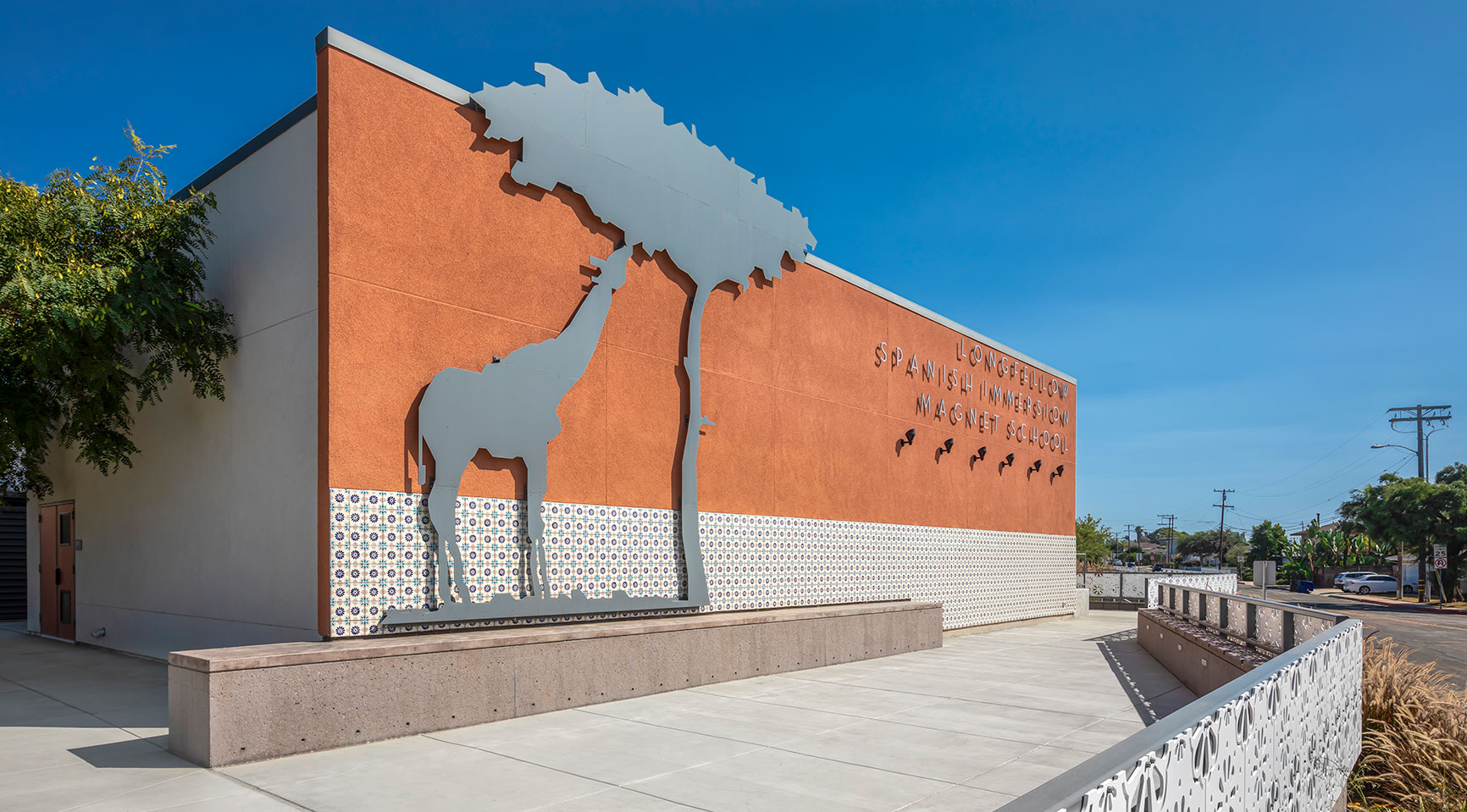 Longfellow K-8 School San Diego