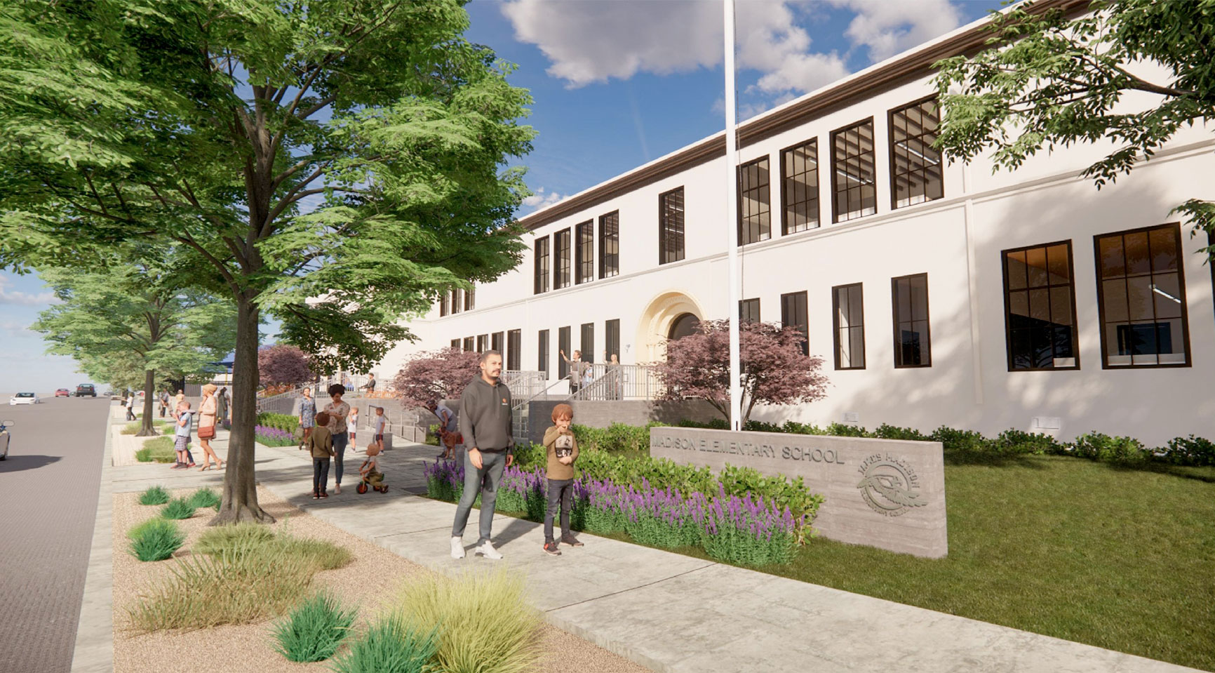 Madison Elementary School PUSD
